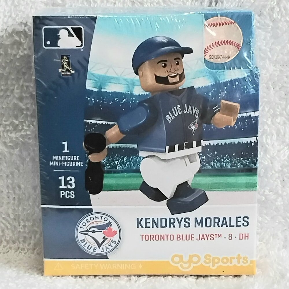 3/$45 Sealed 2016 MLB Kendrys Morales Gen 5 Series 1 by OYO Sports!!